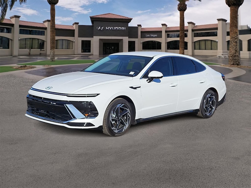New 2026 Hyundai Sonata SEL Sport Sedan