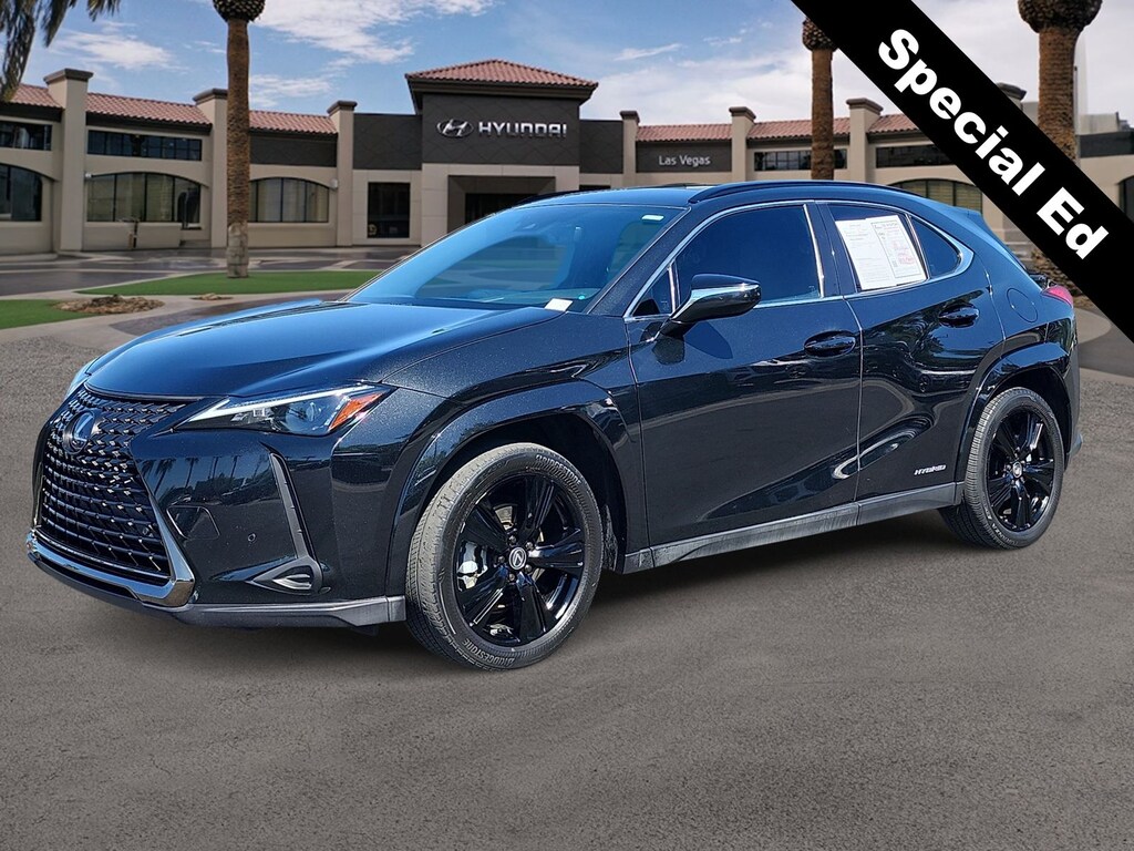 Used 2021 Lexus UX 250h SUV