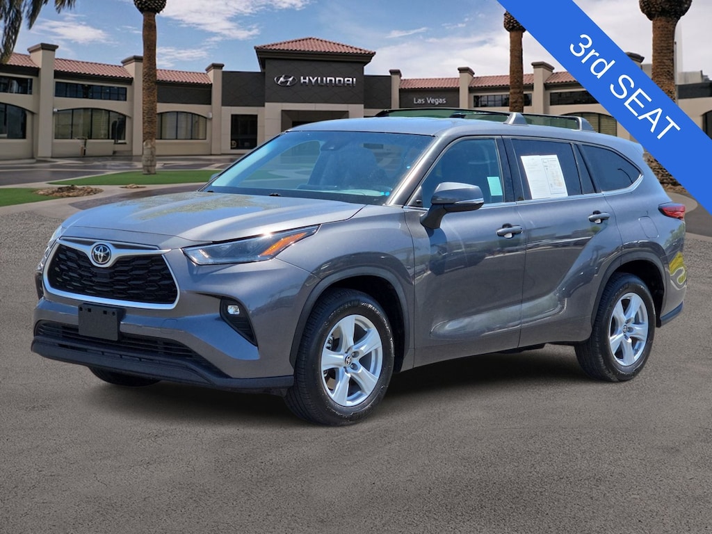 Used 2021 Toyota Highlander LE SUV