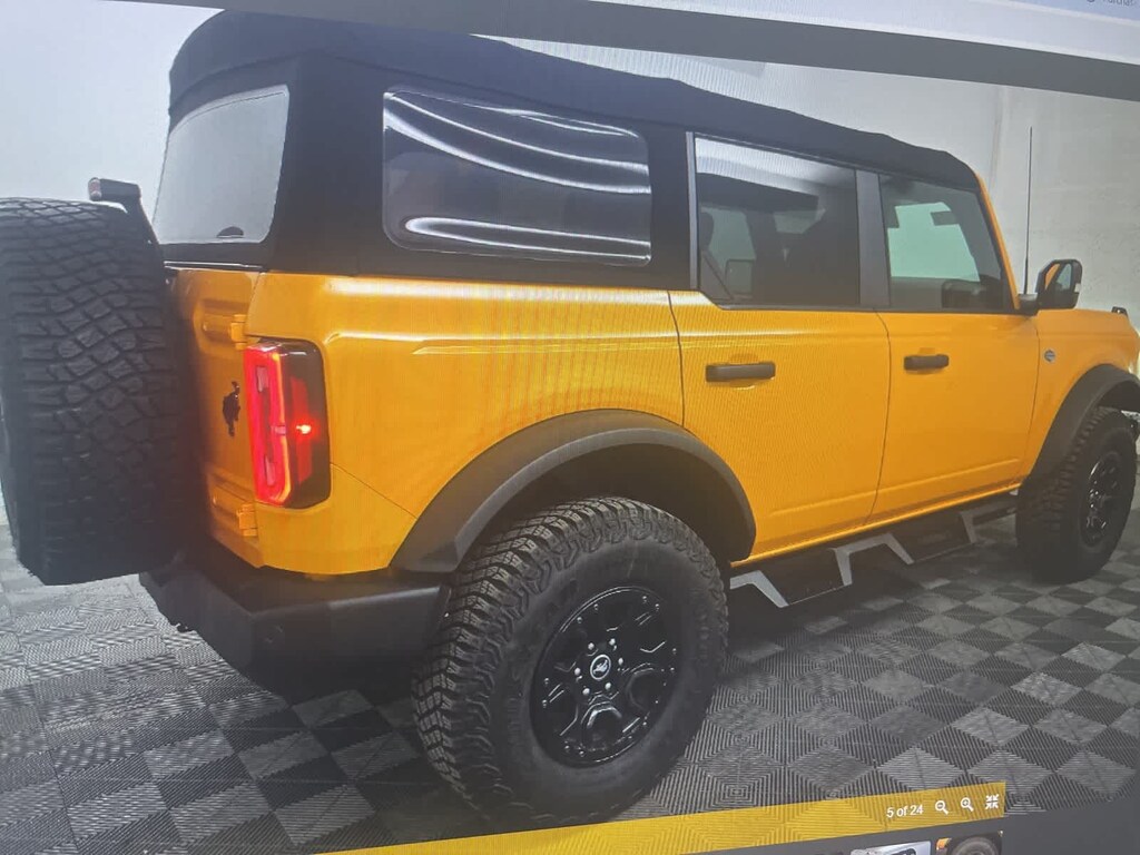 Used 2022 Ford Bronco Wildtrak SUV