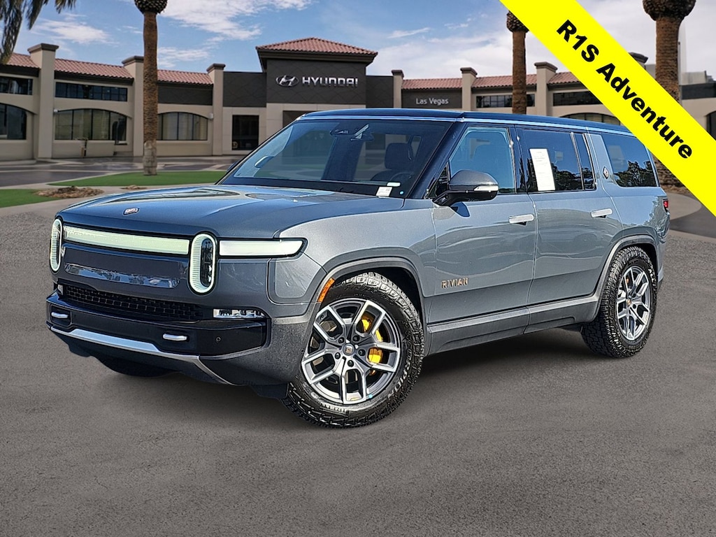 Used 2024 Rivian R1S Adventure SUV