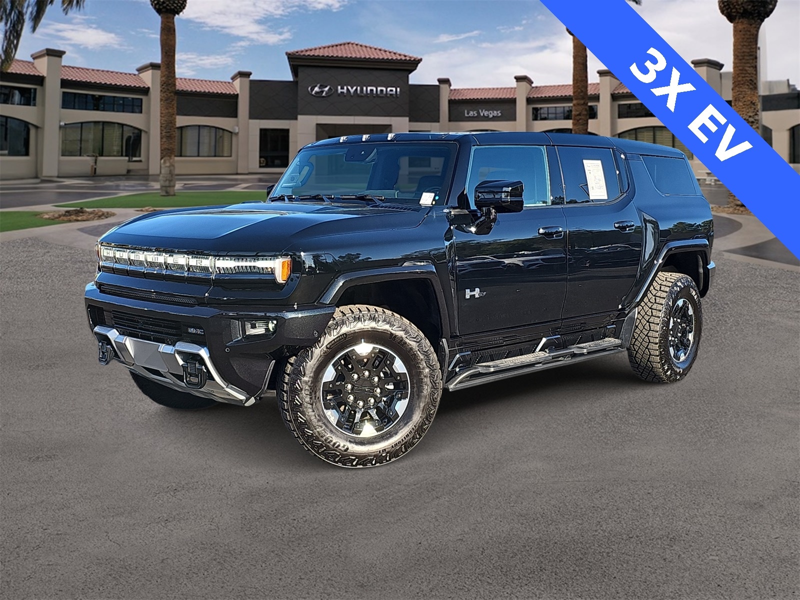 2025 GMC Hummer EV 3X -
                  Las Vegas, NV