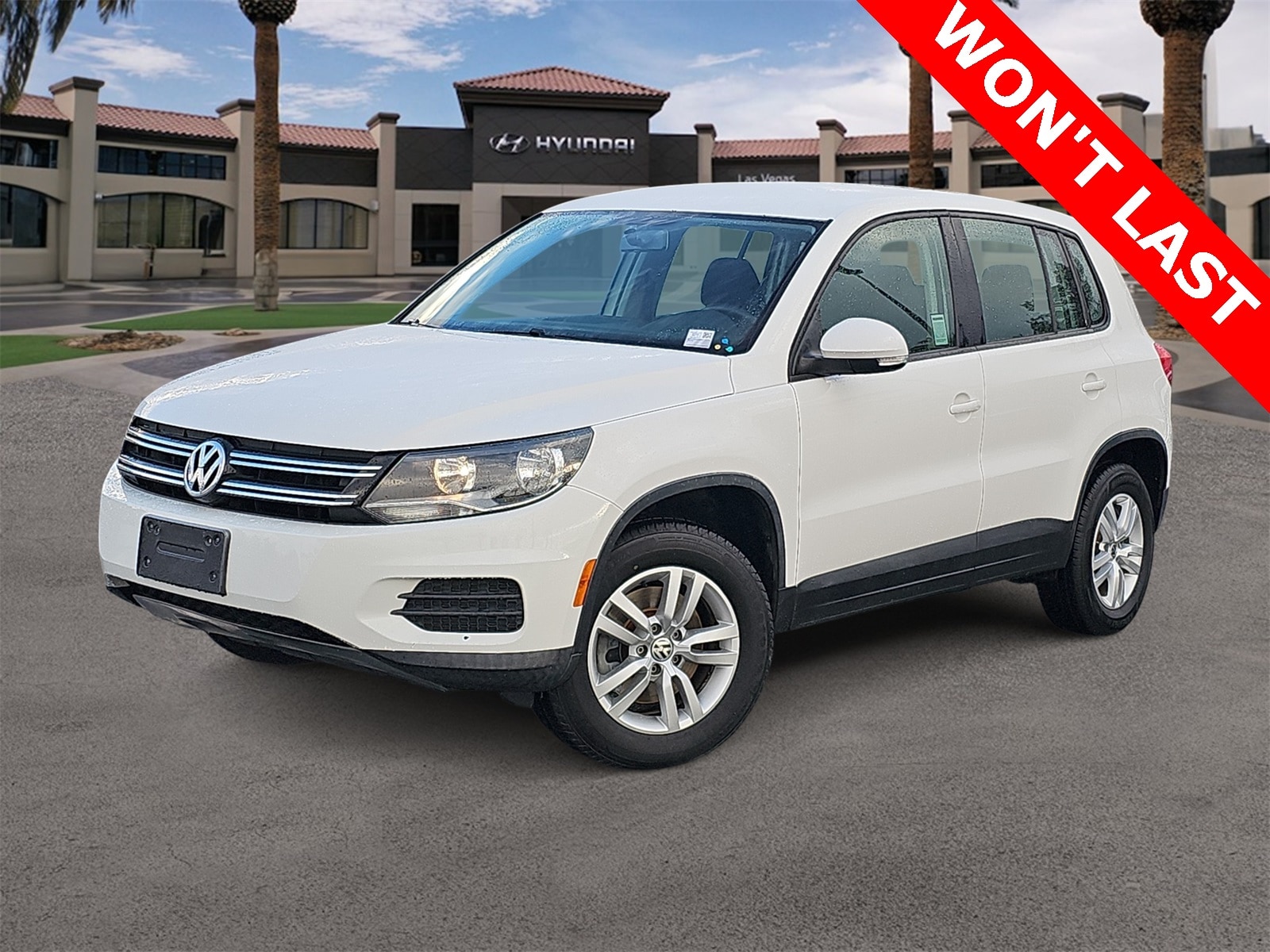 2013 Volkswagen Tiguan S -
                  Las Vegas, NV