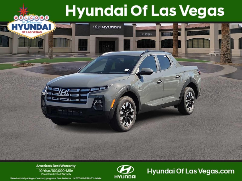 New 2026 Hyundai Santa Cruz SEL FWD Truck Crew Cab