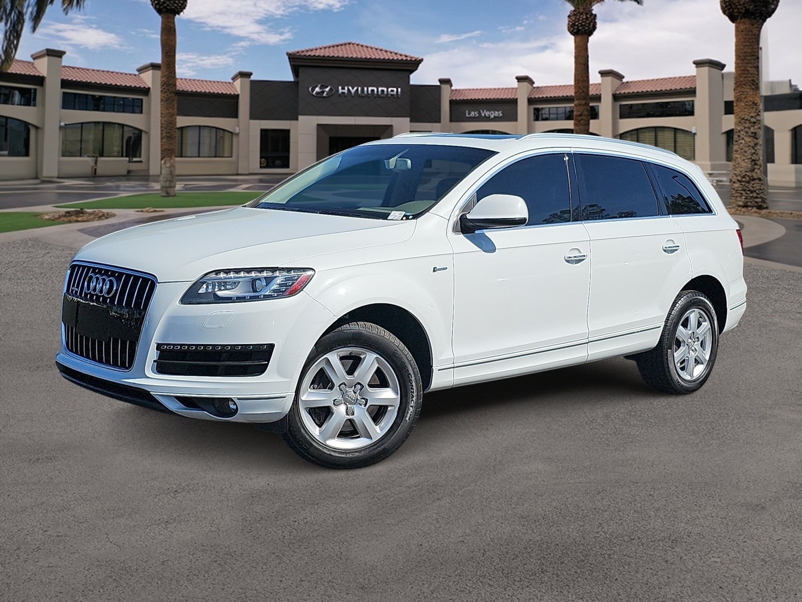 2015 Audi Q7 Premium Hero Image