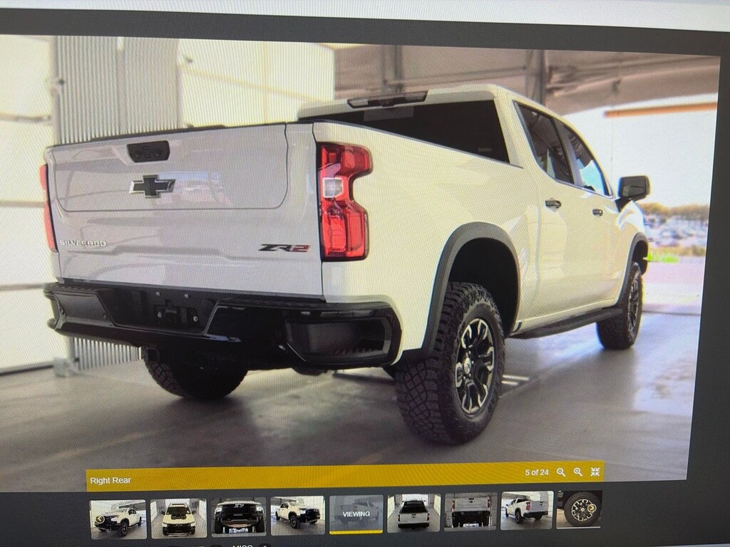 Used 2023 Chevrolet Silverado 1500 ZR2 Truck