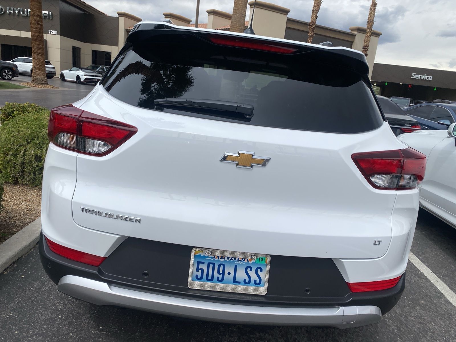 Thumbnail: 2026 Chevrolet TrailBlazer - 6