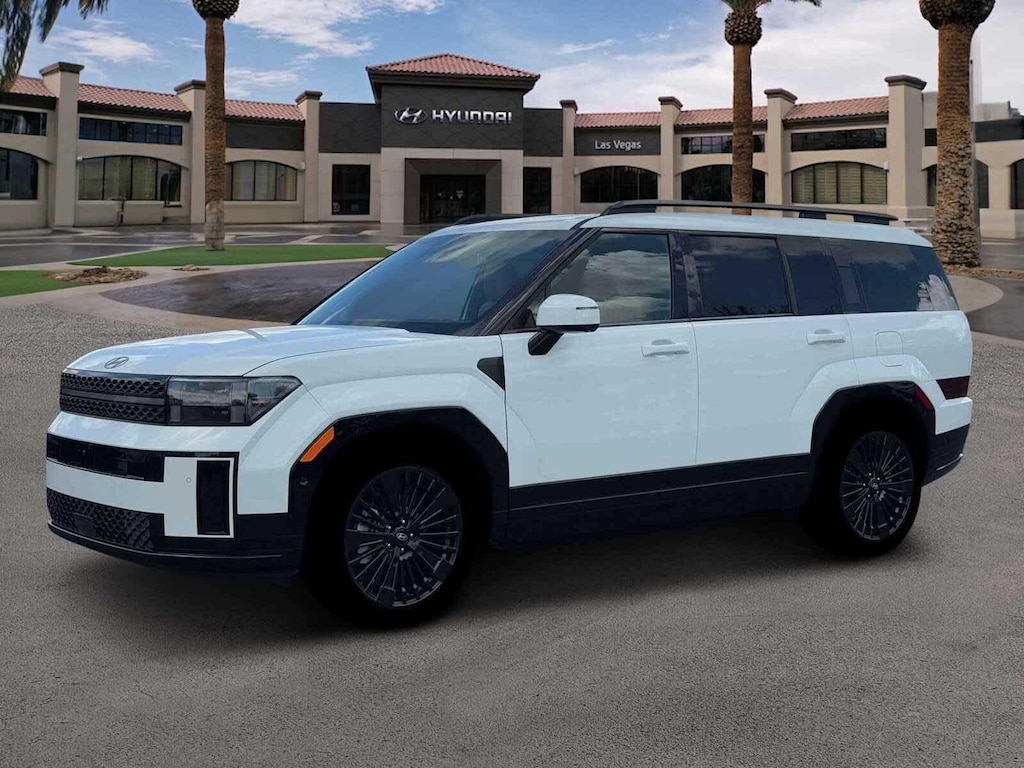 New 2026 Hyundai Santa Fe Hybrid Calligraphy SUV