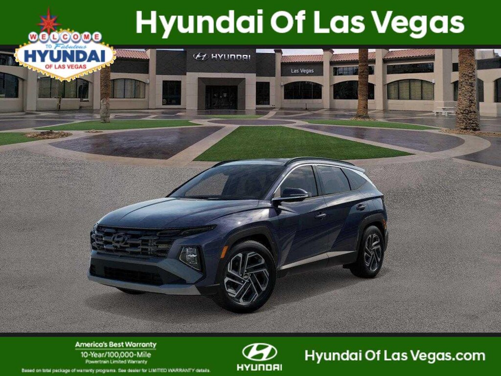 New 2026 Hyundai Tucson Hybrid Limited SUV