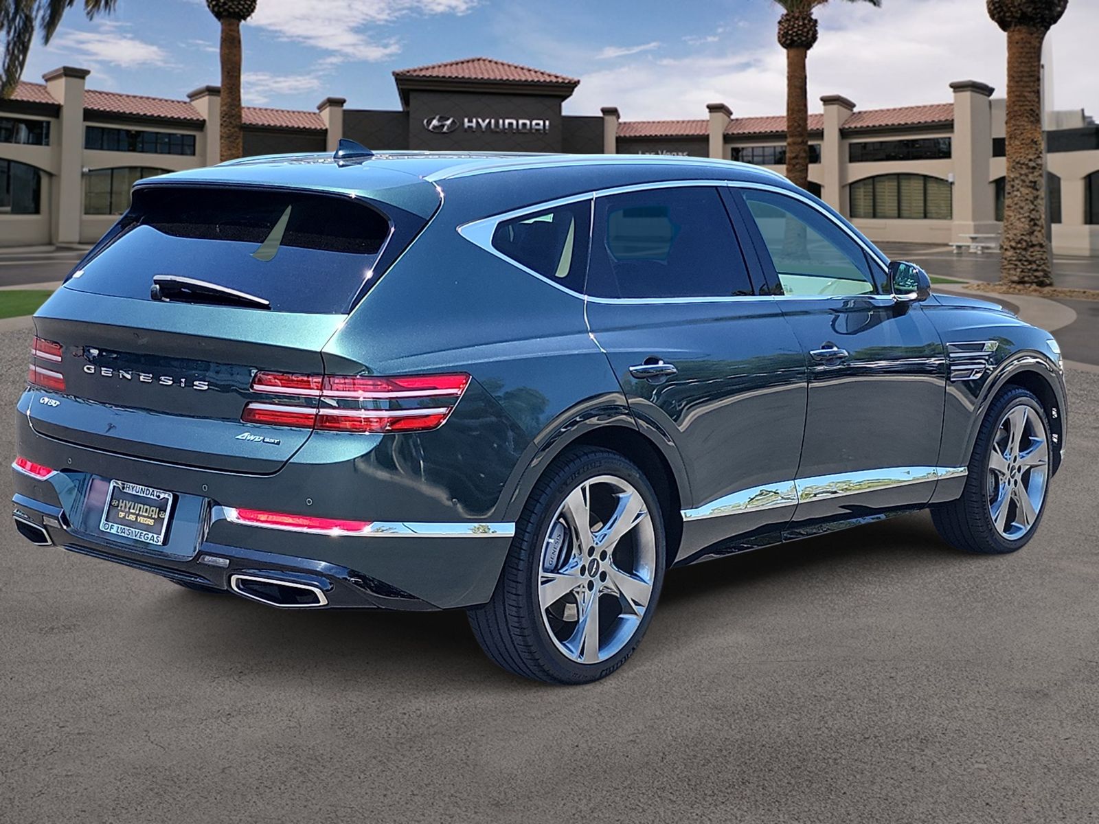 Thumbnail: 2023 Genesis GV80 - 8