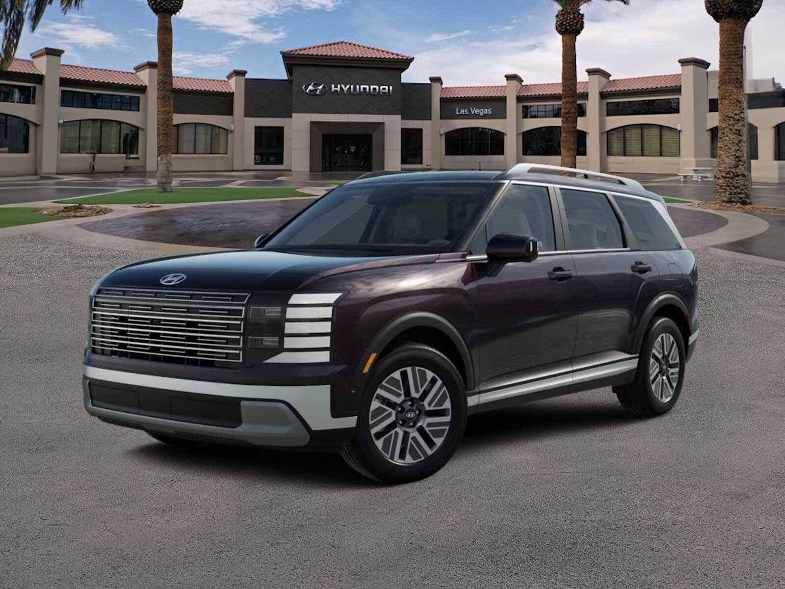 New 2027 Hyundai Palisade Hybrid Blue SEL Premium 7P SUV