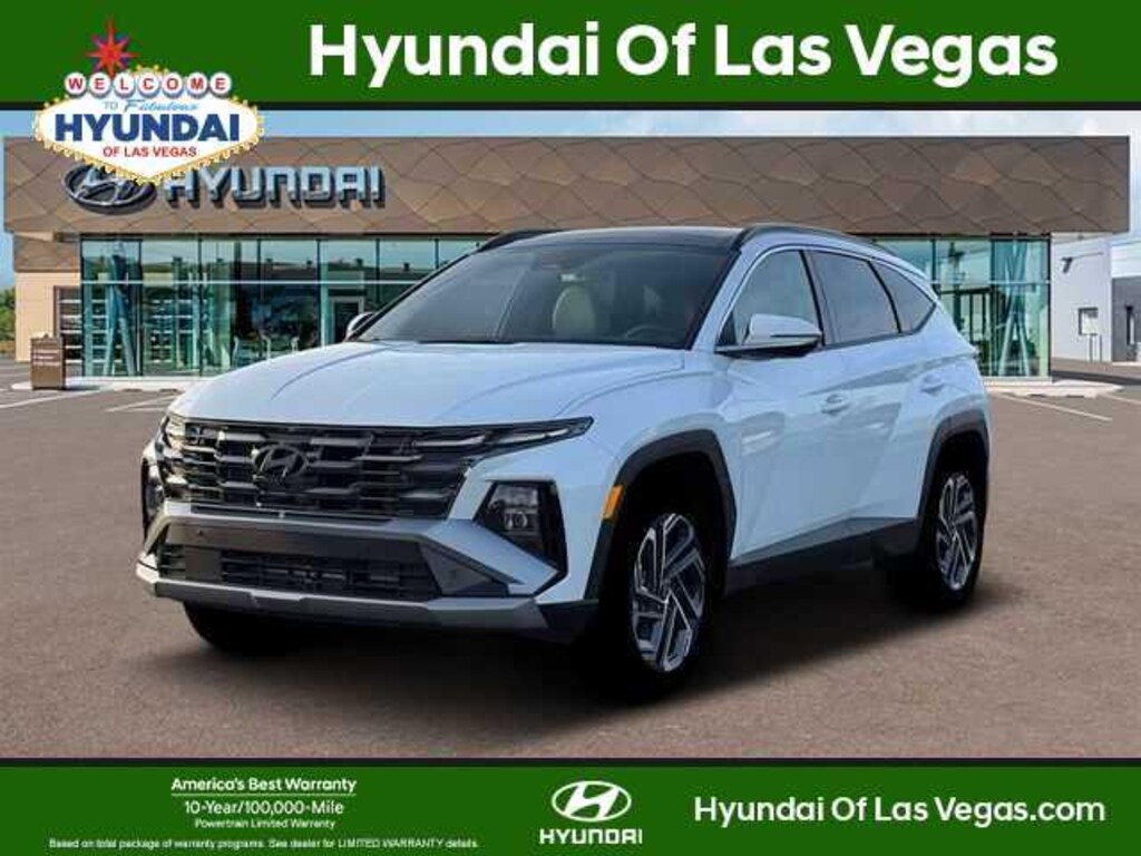 New 2026 Hyundai Tucson Hybrid Limited SUV