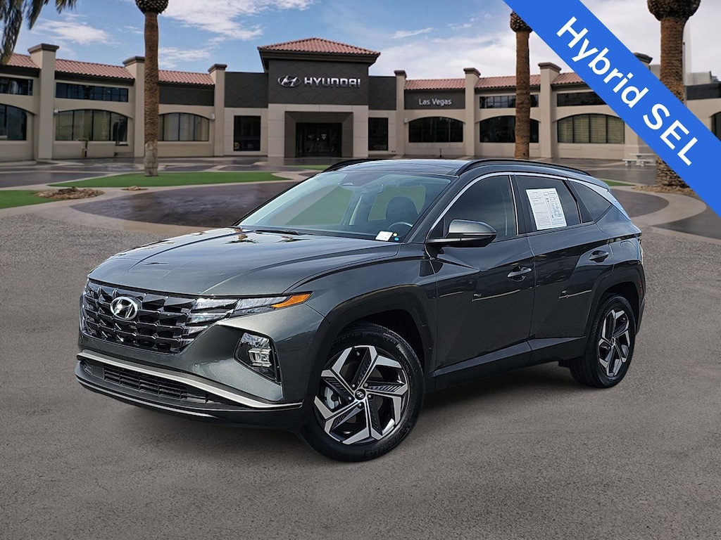 Certified 2022 Hyundai Tucson Hybrid SEL Convenience SUV