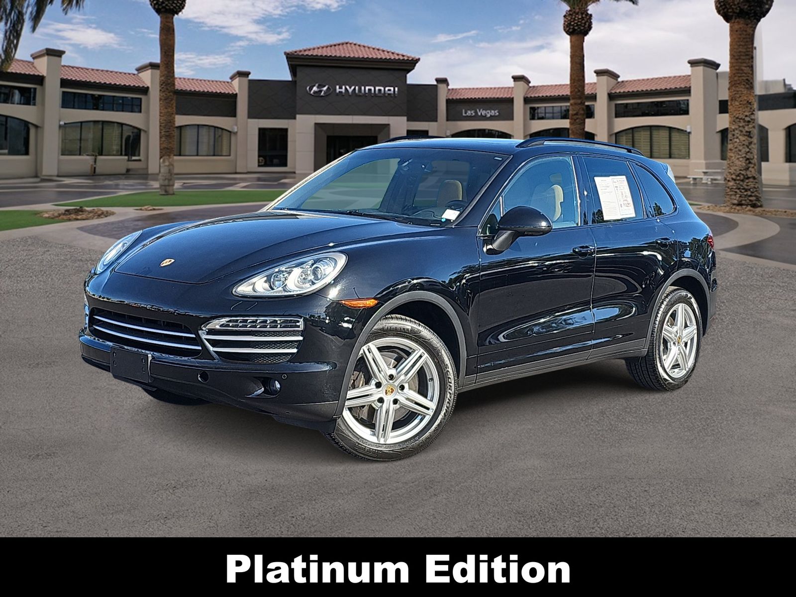2014 Porsche Cayenne  -
                  Las Vegas, NV