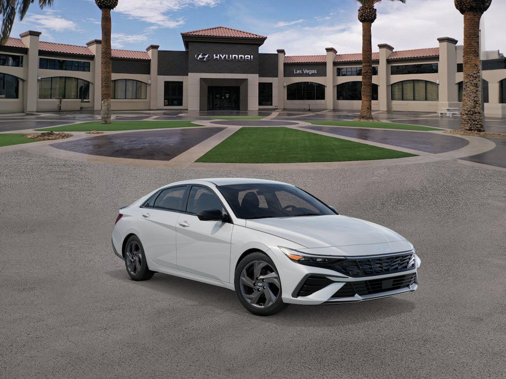 New 2026 Hyundai Elantra SEL Sport Sedan