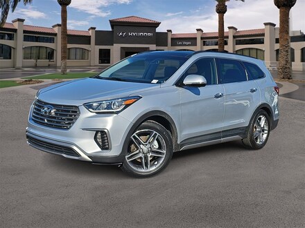 2018 Hyundai Santa Fe Limited Ultimate SUV