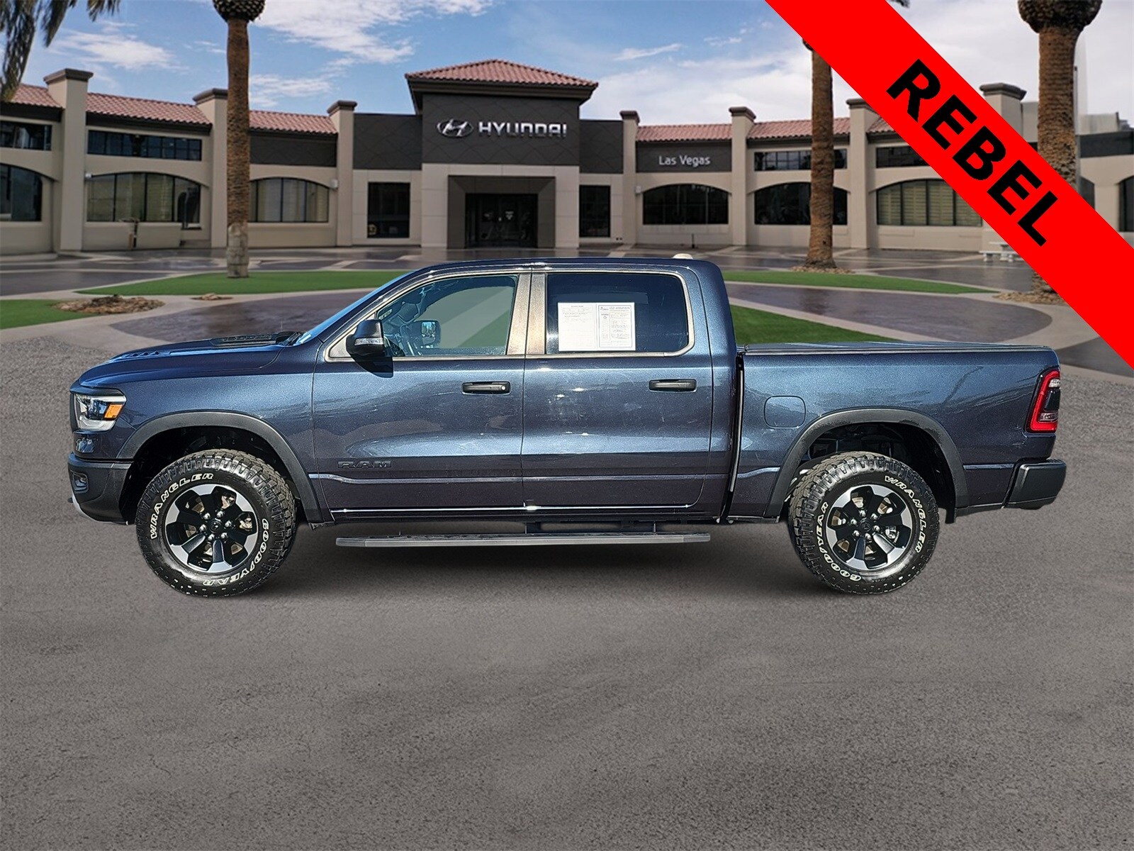 Thumbnail: 2021 RAM 1500 - 5
