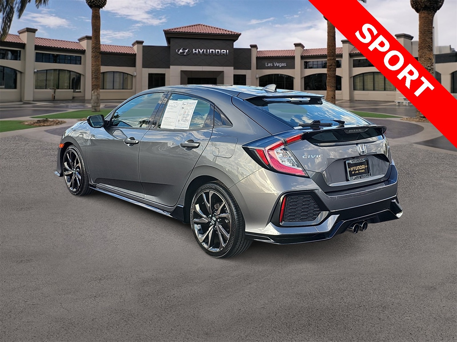 Thumbnail: 2019 Honda Civic - 6