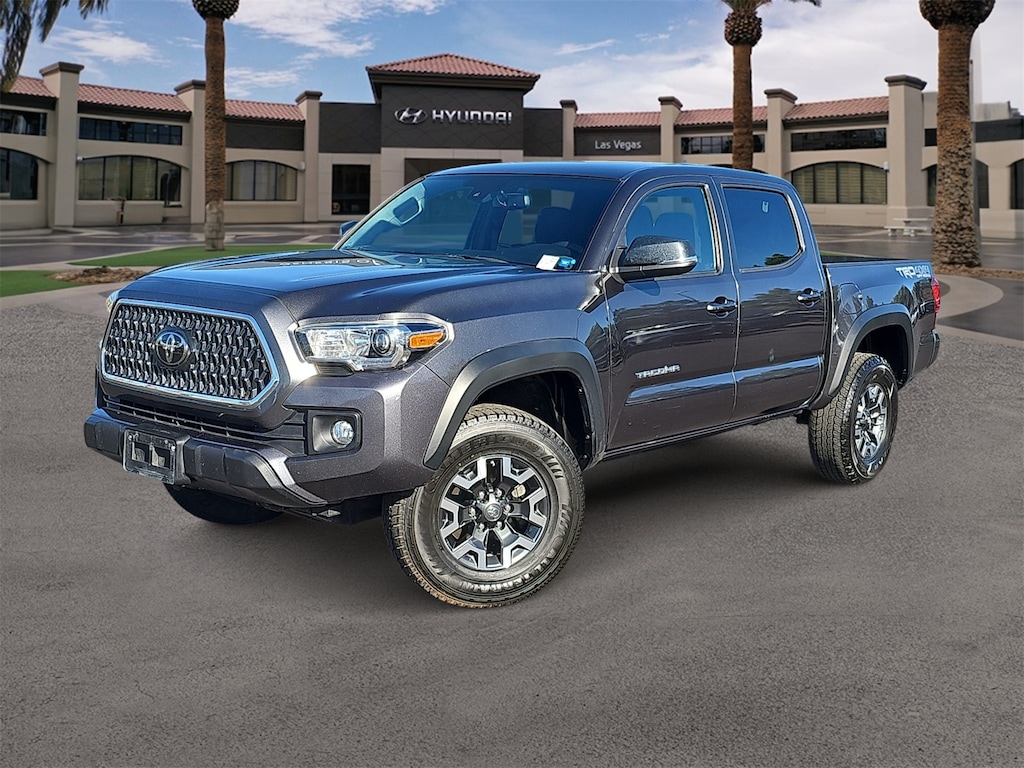 Used 2018 Toyota Tacoma TRD Off Road Truck