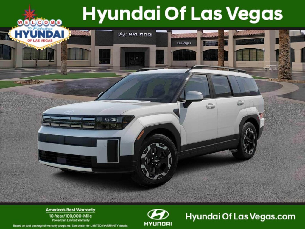 New 2026 Hyundai Santa Fe SEL AWD SUV