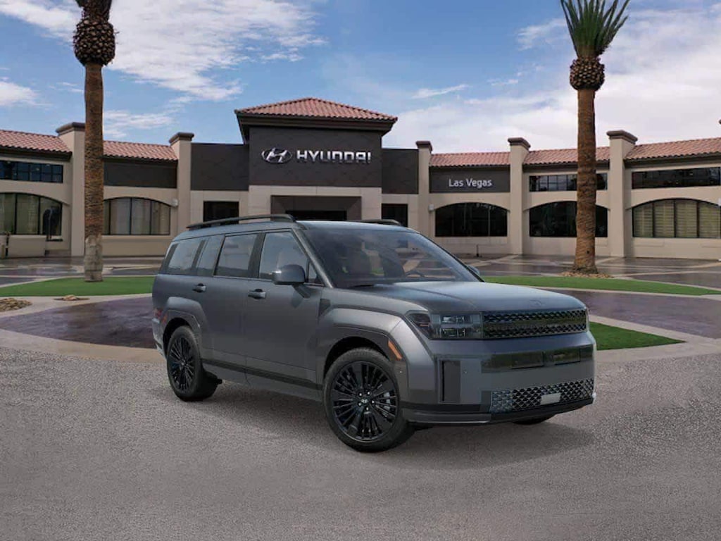 New 2026 Hyundai Santa Fe Hybrid Calligraphy SUV