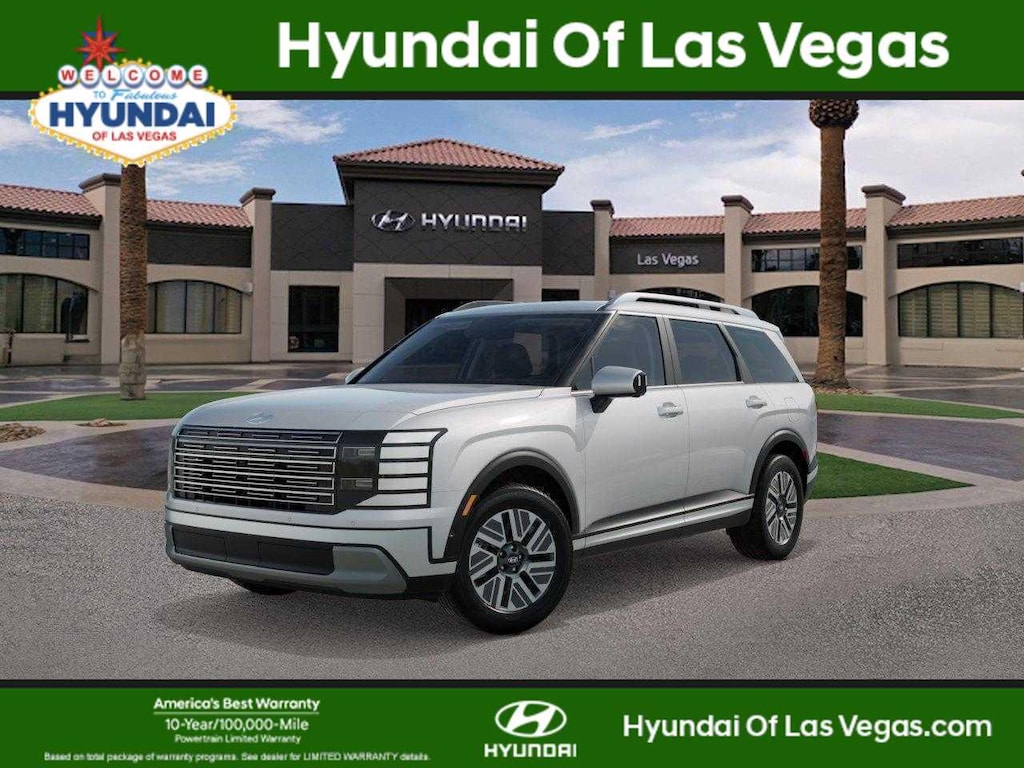 New 2026 Hyundai Palisade Hybrid Blue SEL Premium 7P SUV