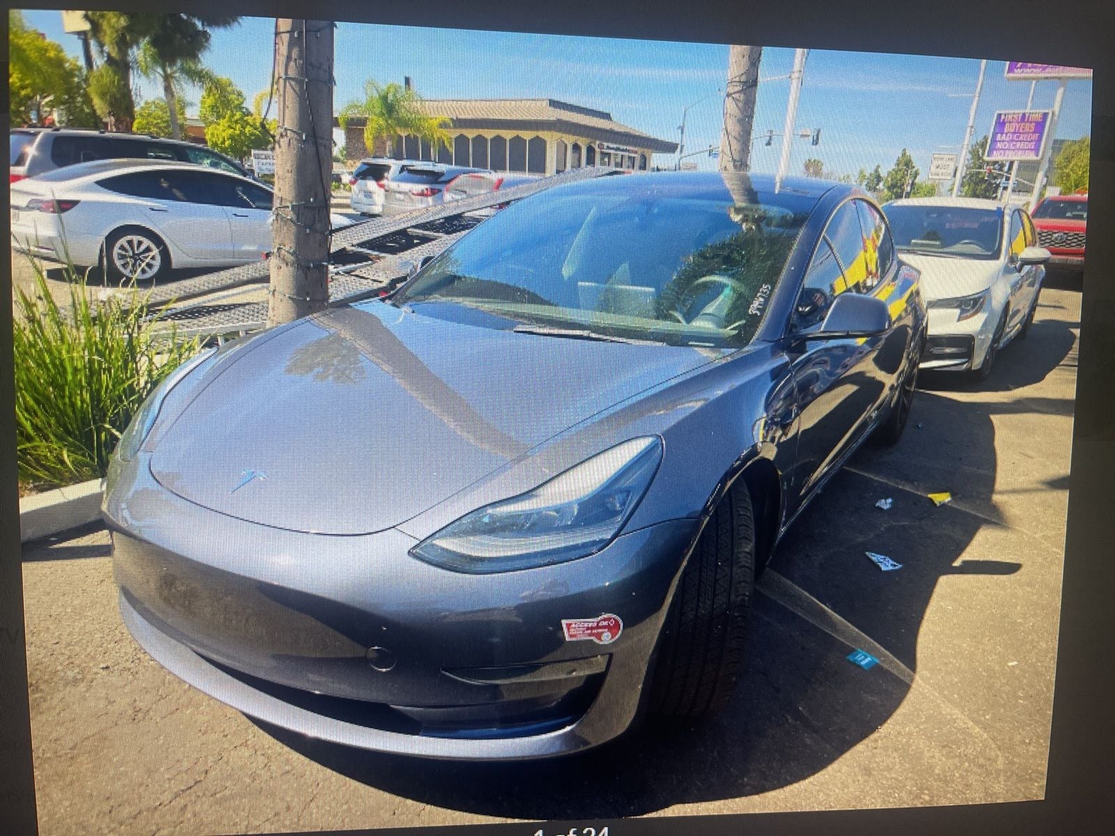 2023 Tesla Model 3 Long Range