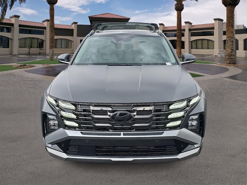 New 2025 Hyundai Tucson Limited FWD SUV