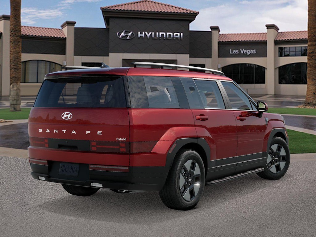 New 2027 Hyundai Santa Fe HEV SEL SUV