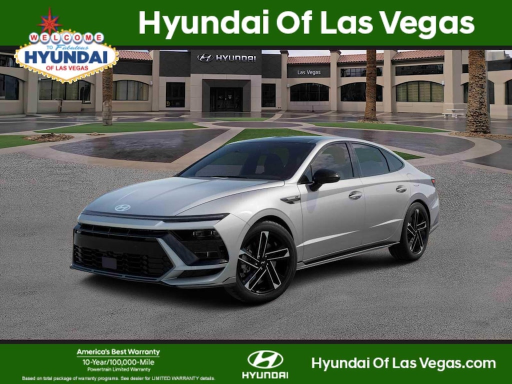 New 2026 Hyundai Sonata N Line Sedan
