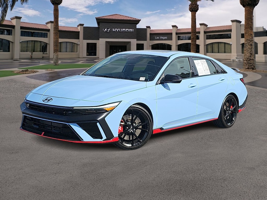 Used 2026 Hyundai Elantra N Sedan