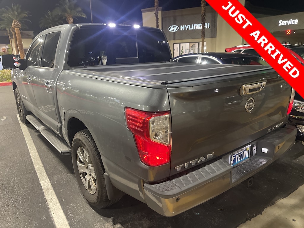 Used 2017 Nissan Titan SV Truck
