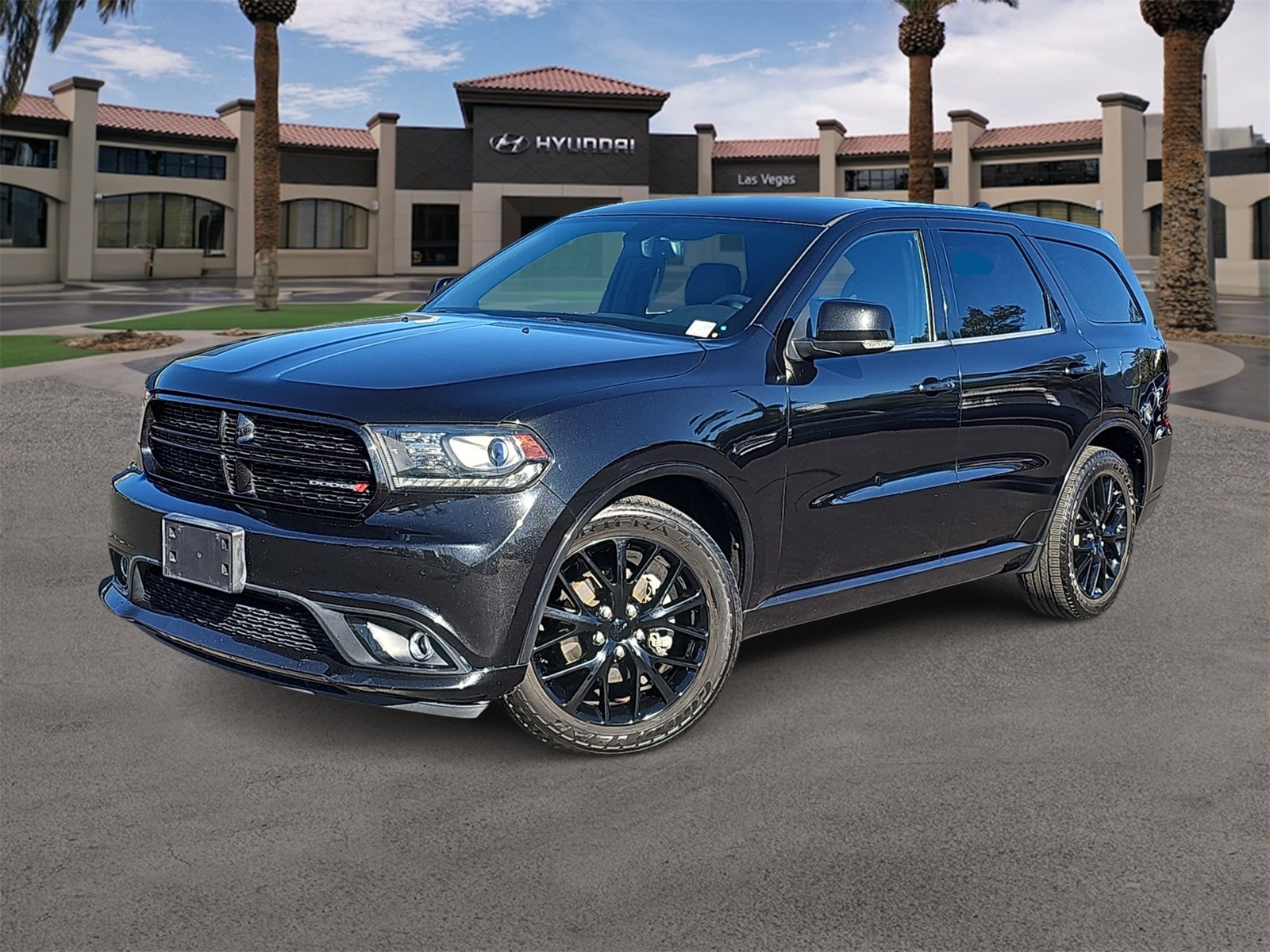 2015 Dodge Durango Limited -
                  Las Vegas, NV
