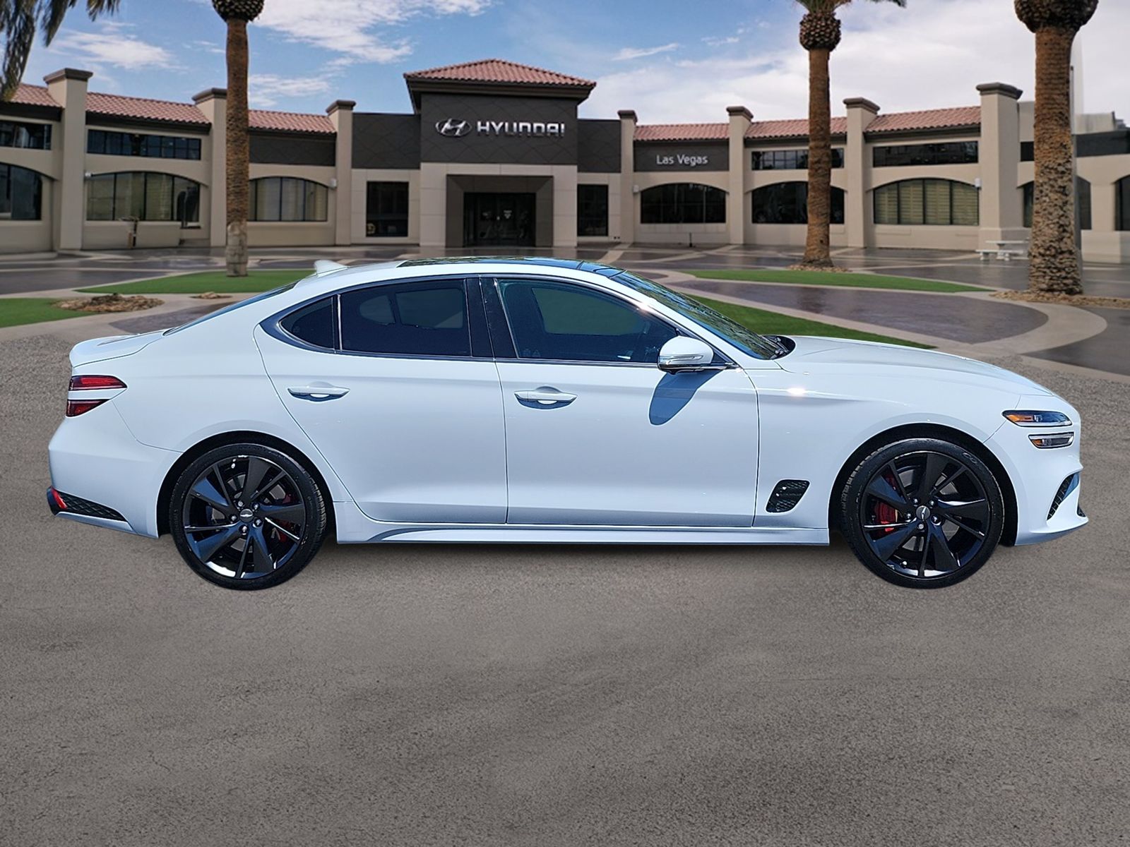 Thumbnail: 2023 Genesis G70 - 9