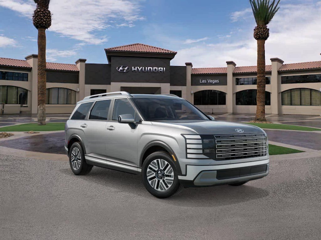 Nuevo SUV Hyundai Palisade Hybrid Blue SEL 8P 2026