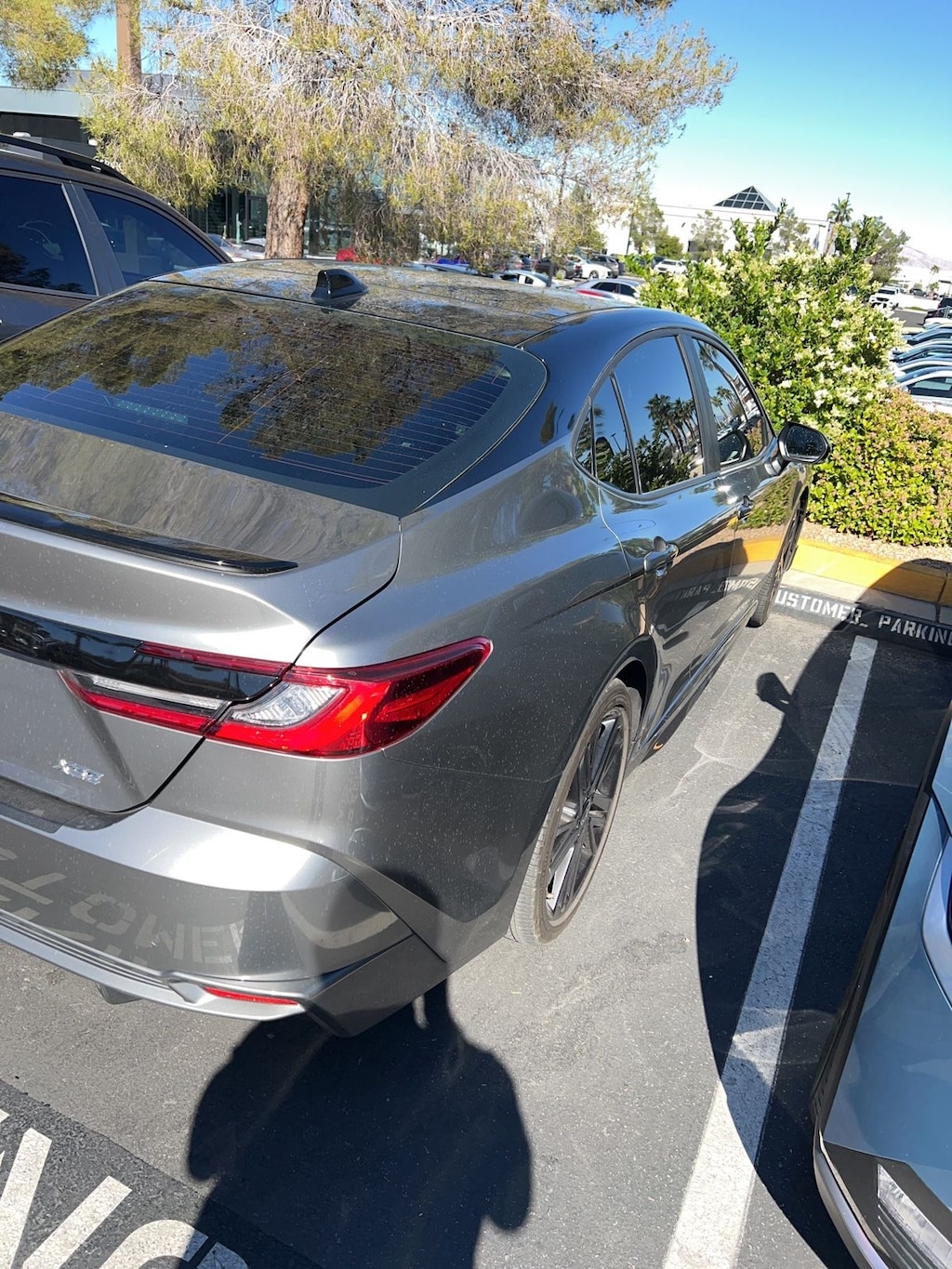 Used 2025 Toyota Camry XSE Sedan