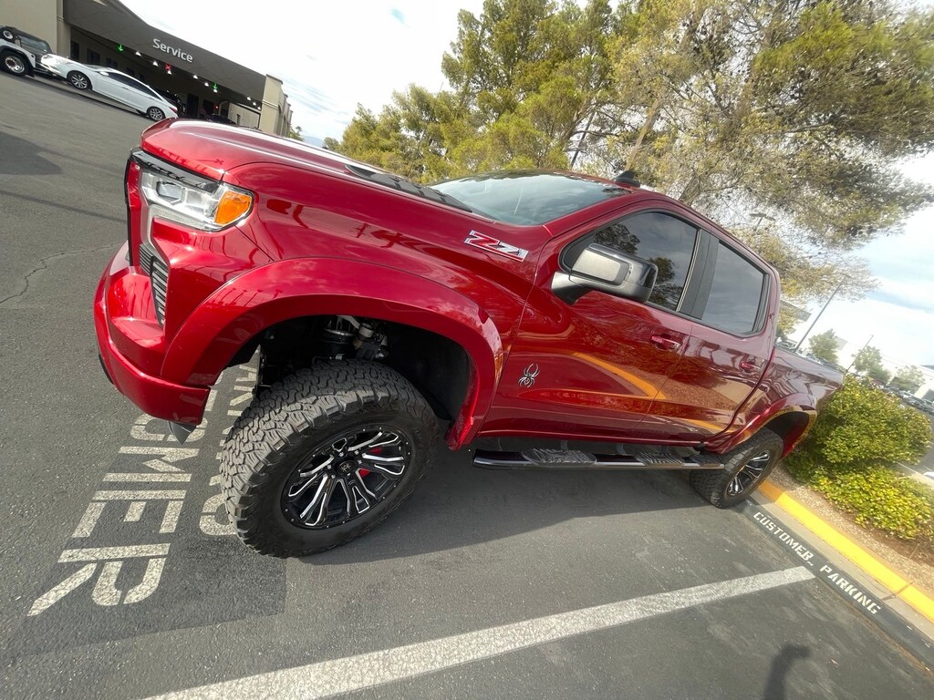 Used 2024 Chevrolet Silverado 1500 RST Truck