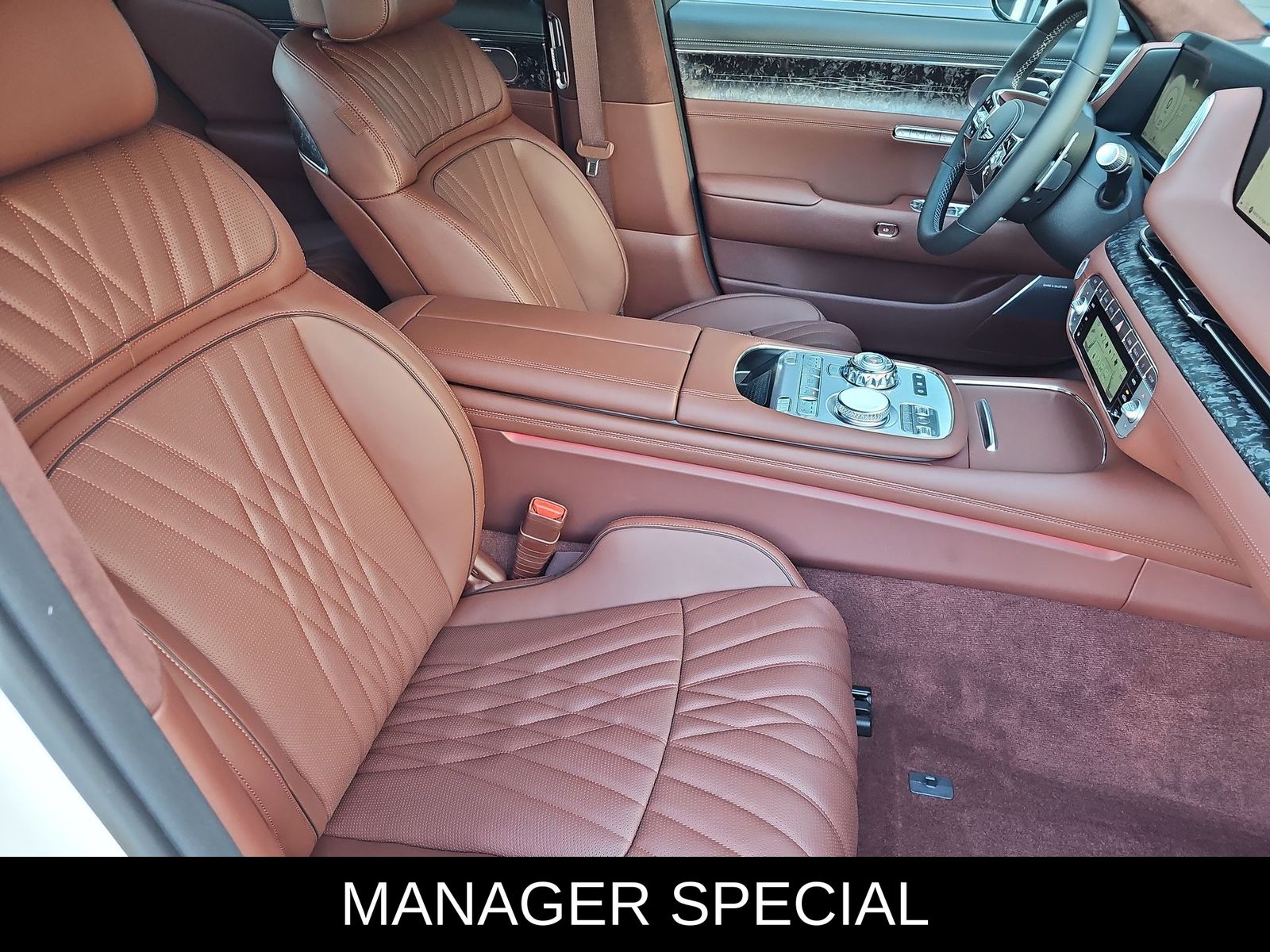 2025 GENESIS G90 Base - Photo 18