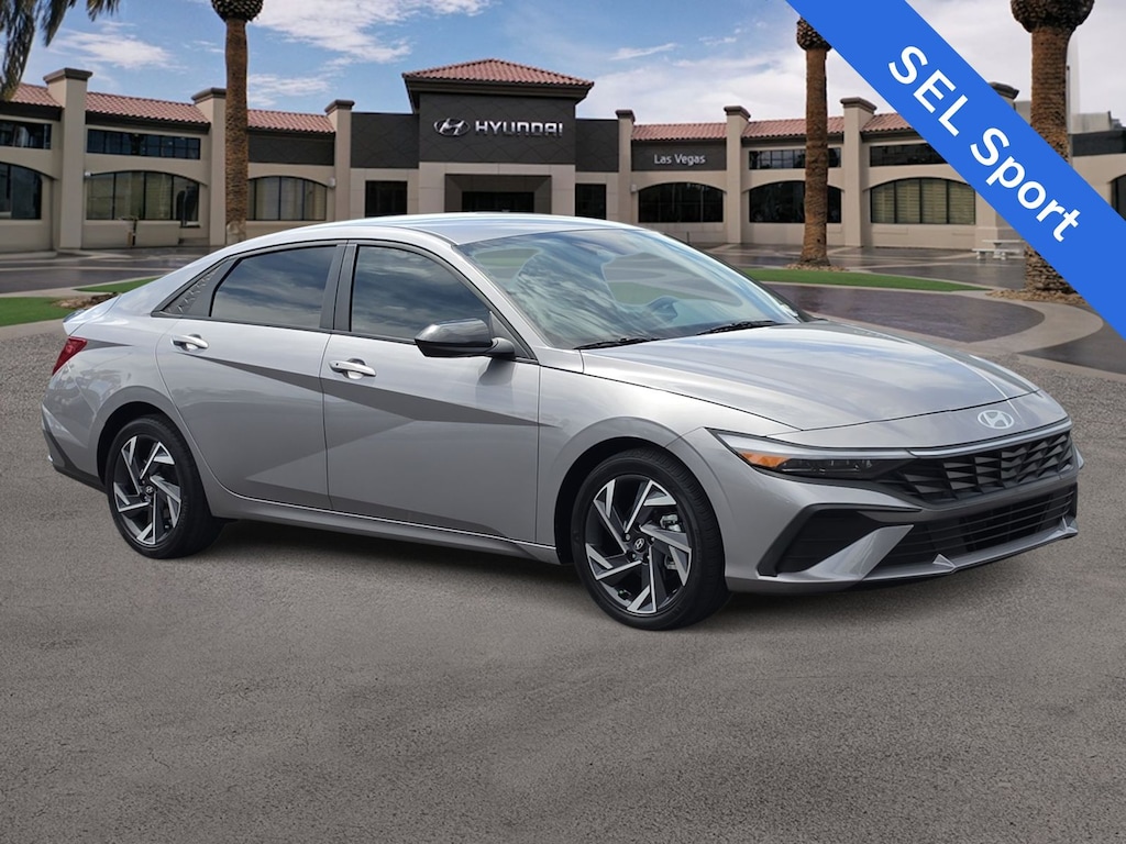 Certified 2025 Hyundai Elantra SEL Sport Sedan