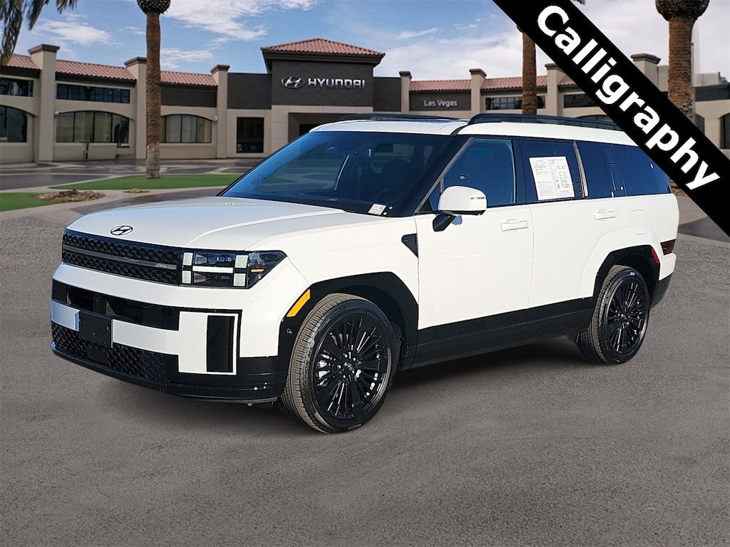 Certified 2026 Hyundai Santa Fe Hybrid Calligraphy SUV