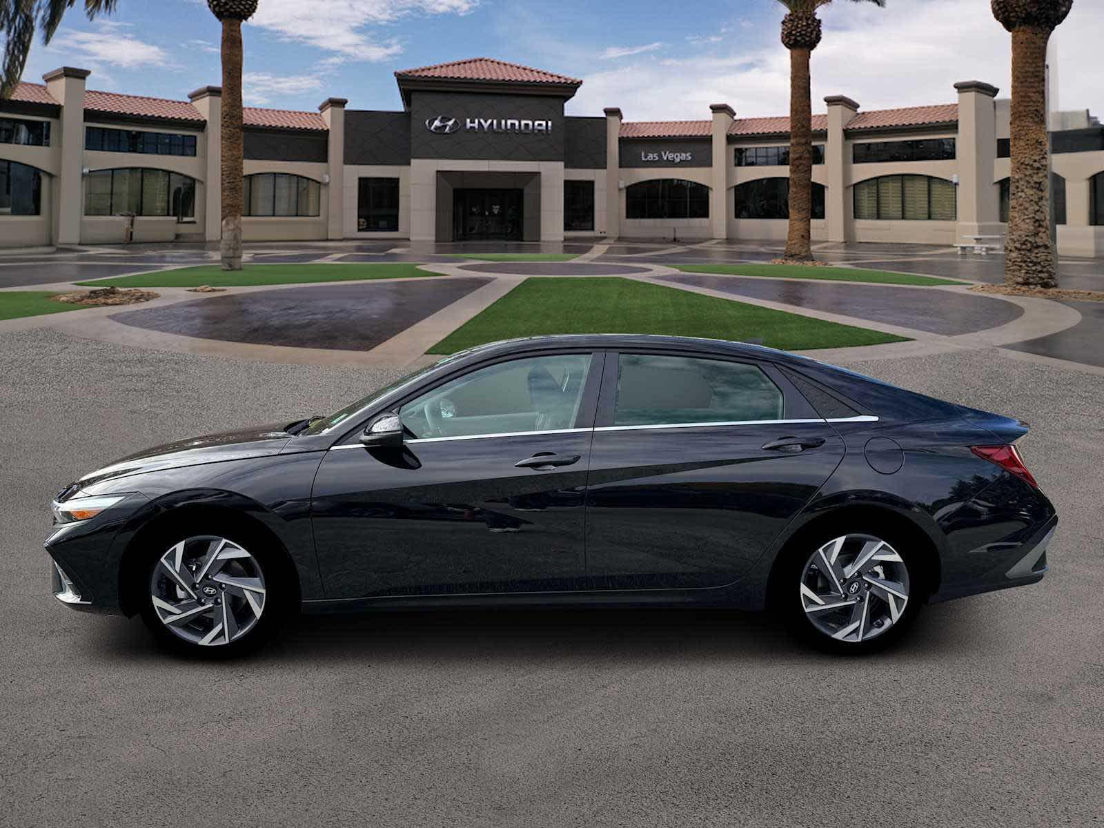 New 2026 Hyundai Elantra Limited Sedan