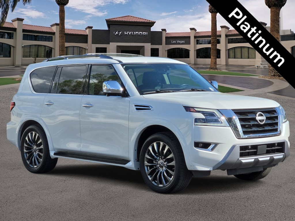 Used 2023 Nissan Armada Platinum SUV