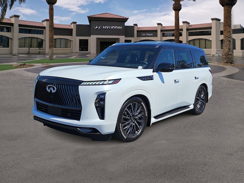 Used 2025 INFINITI QX80 Autograph SUV