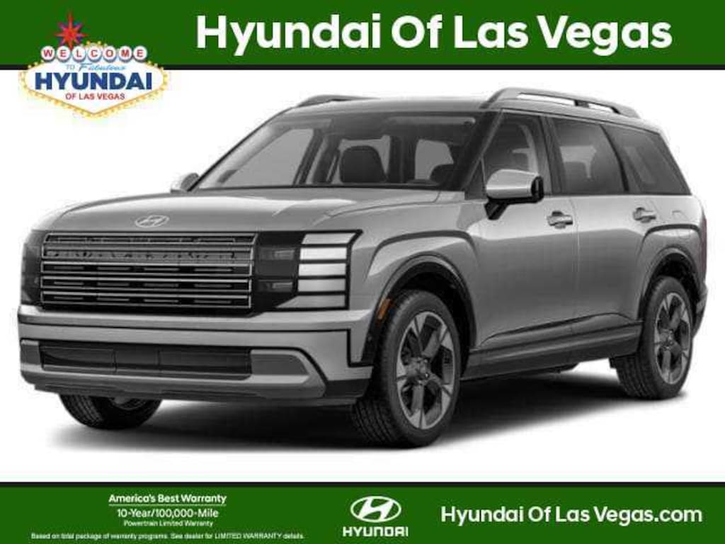 New 2027 Hyundai Palisade Hybrid Limited 8P SUV