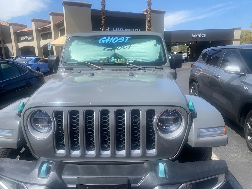 Used 2021 Jeep Wrangler 4xe Unlimited Sahara SUV
