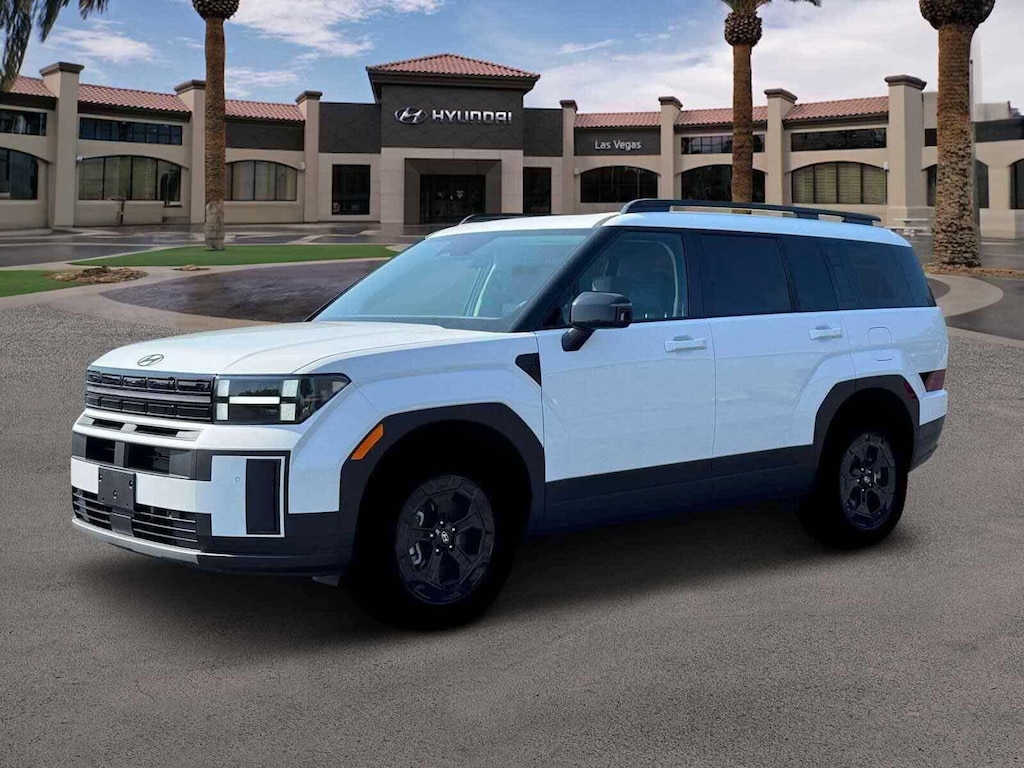 New 2026 Hyundai Santa Fe XRT AWD SUV