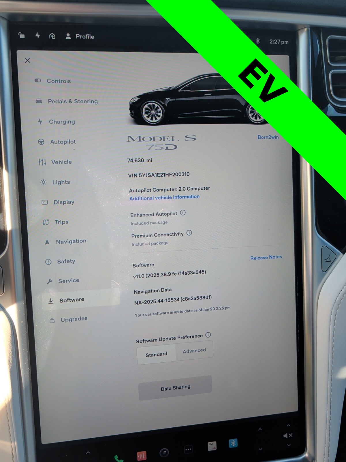 Thumbnail: 2017 Tesla Model S - 2