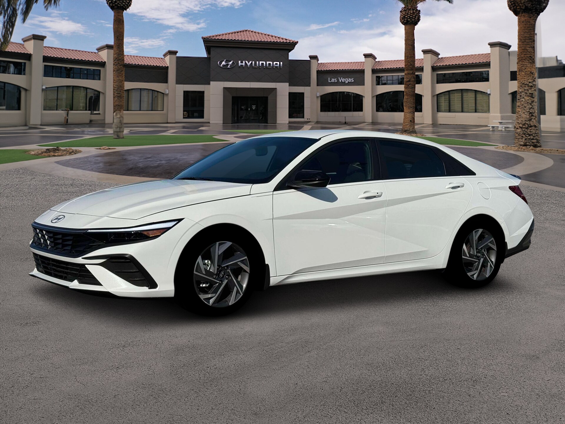 2025 Hyundai Elantra Hybrid SEL Sport photo 2