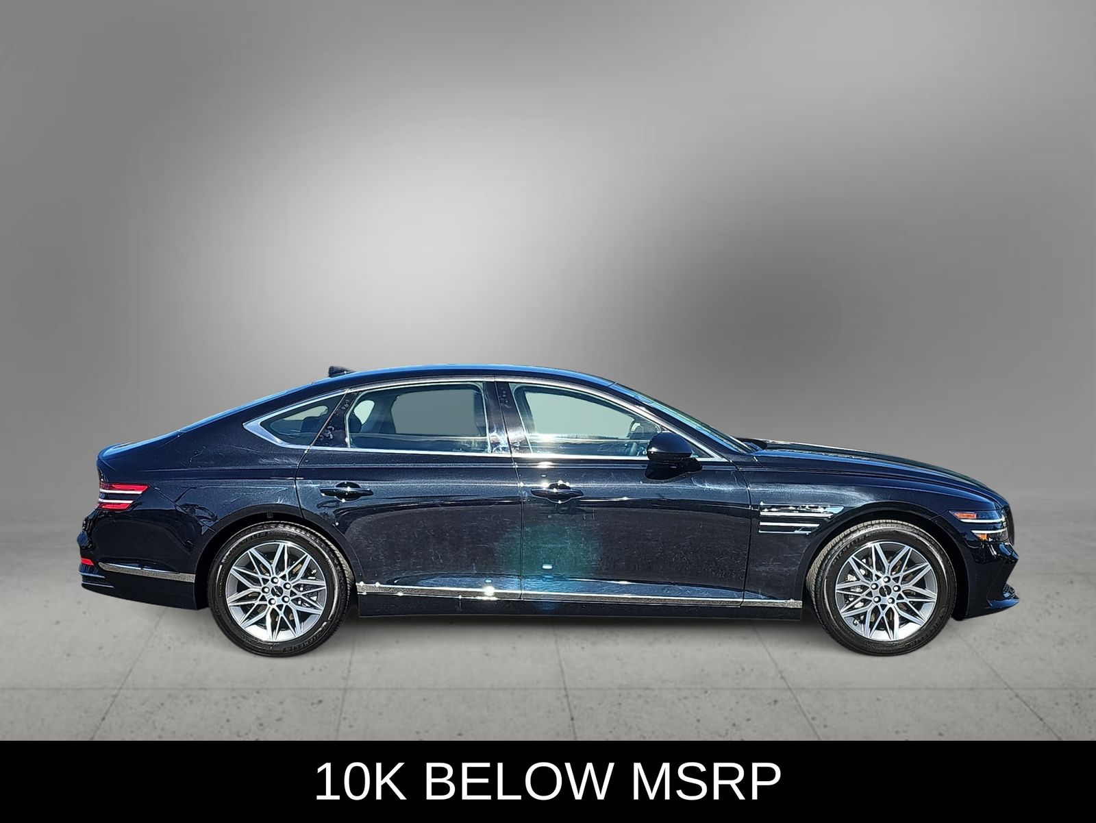 2026 GENESIS G80 Base - Photo 9