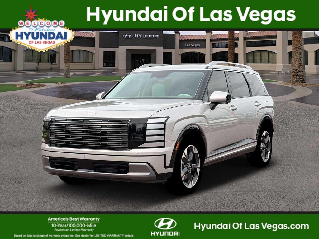 New 2026 Hyundai Palisade Limited AWD SUV